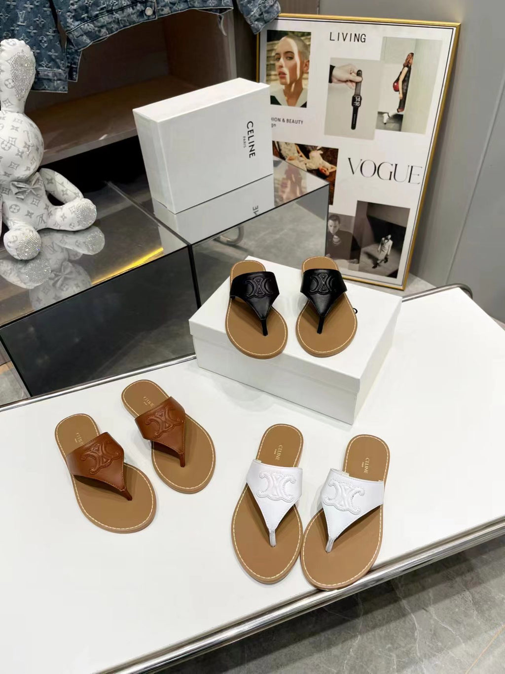 Z2Q55CL23 Popular leather shoes