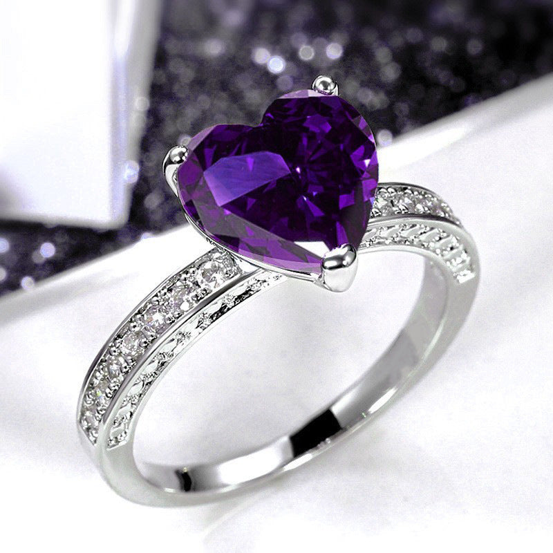 P5QA10J  Popular Moissanite Jewelry Wedding Diamond Ring