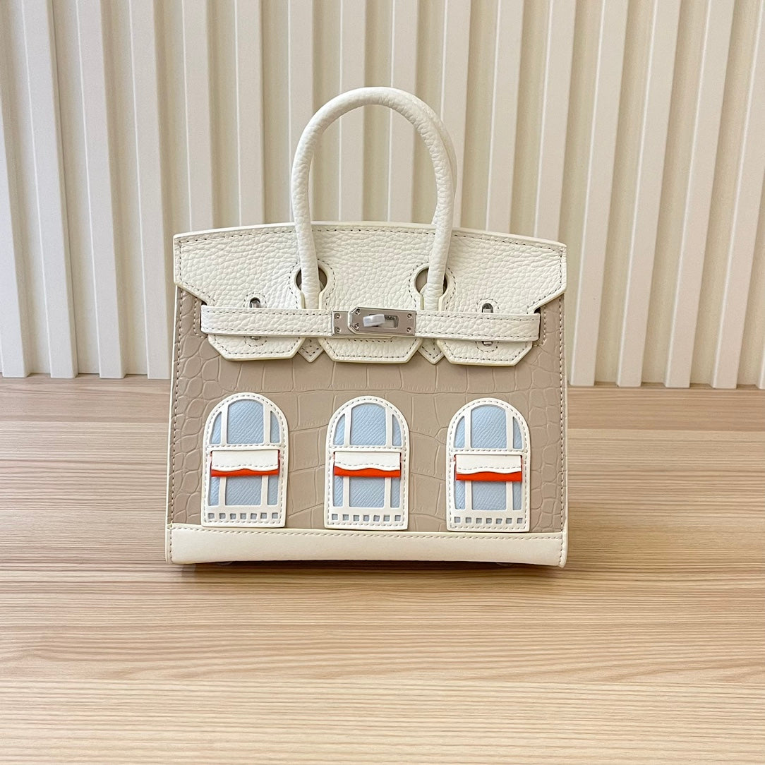 B1N86H2 Popular leather bag