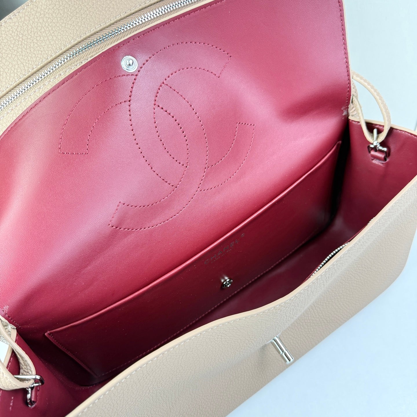 B1R76C35 Popular leather bag