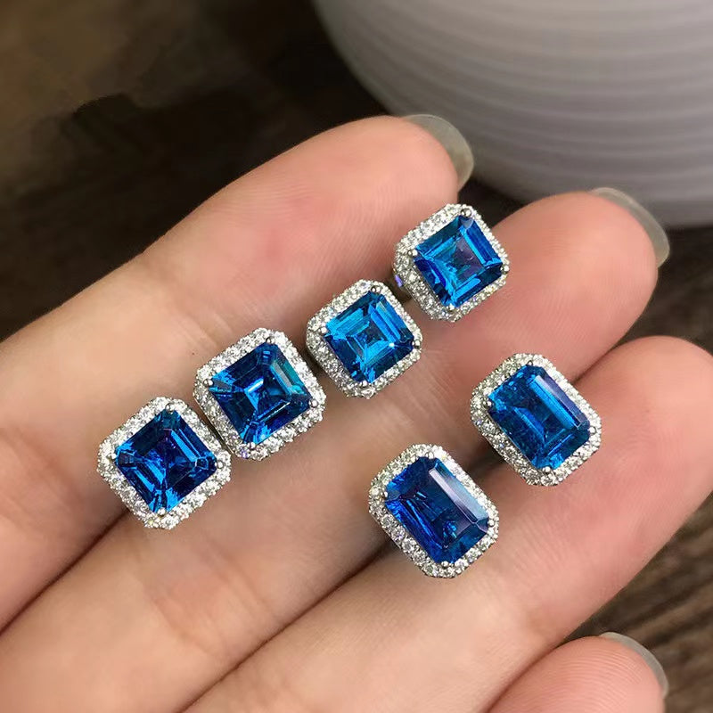 PYA48E Popular Diamond Earrings High Quality Wedding Earrings
