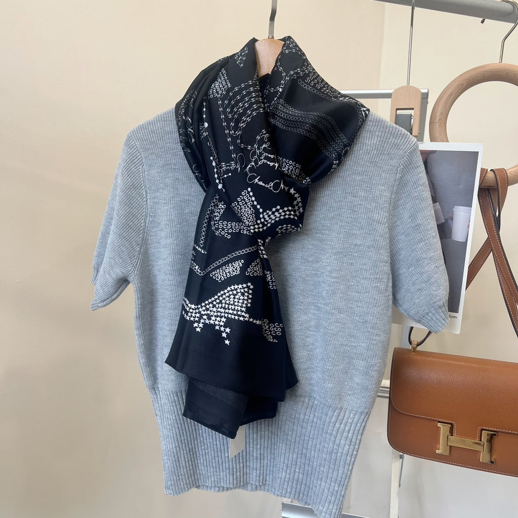 W1N55C55 Popular Silk Scarve