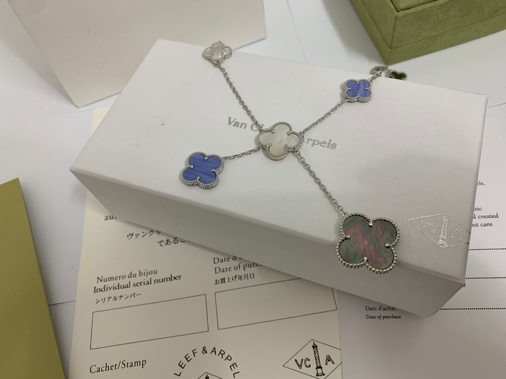 X5X53VA182K Popular 6 flowers necklaces