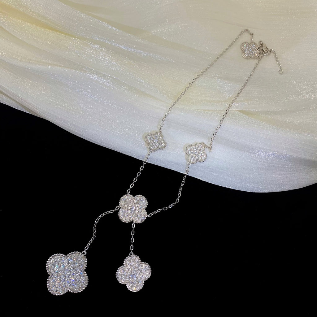 X5X53VA182K Popular 6 flowers necklaces