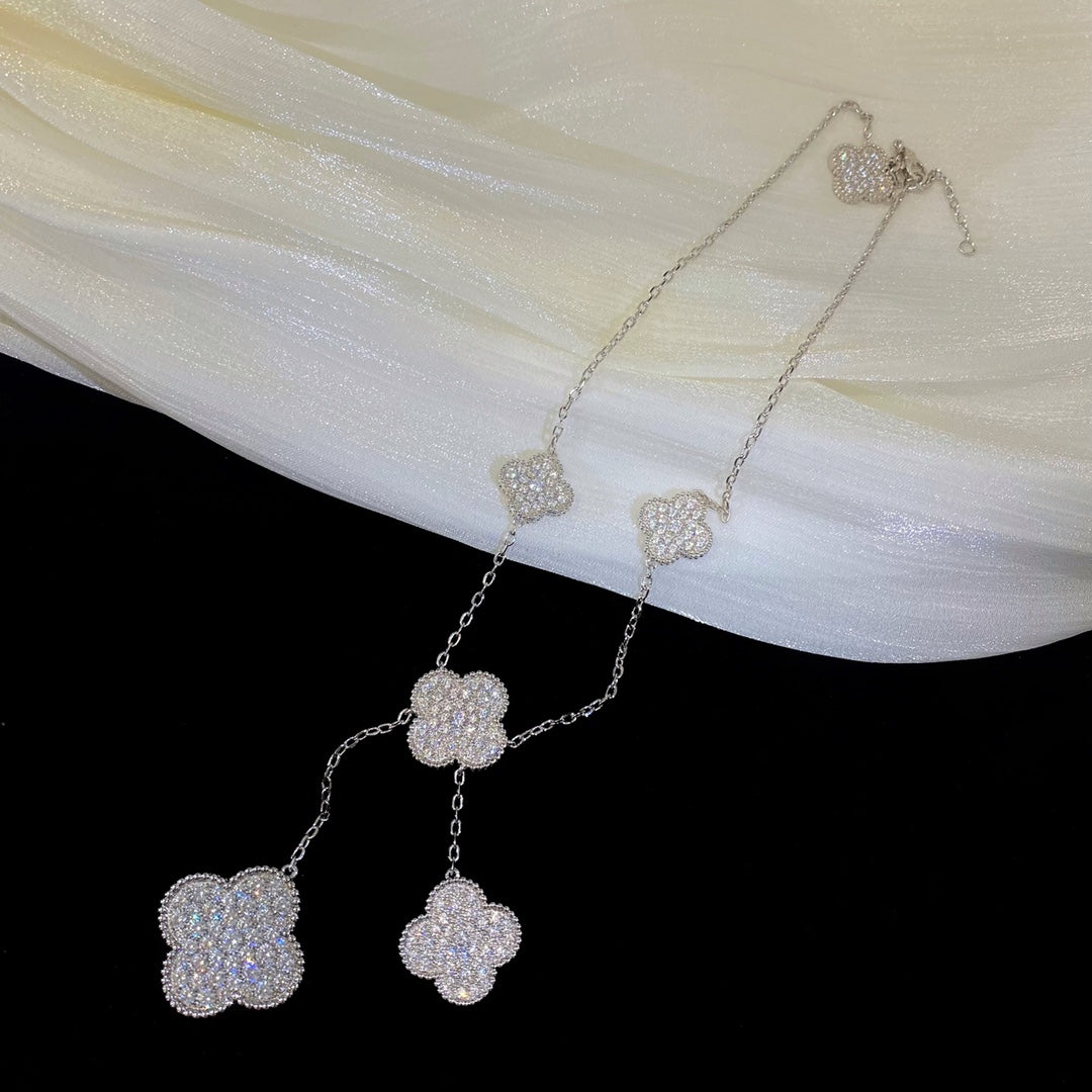 X5X53VA182K Popular 6 flowers necklaces