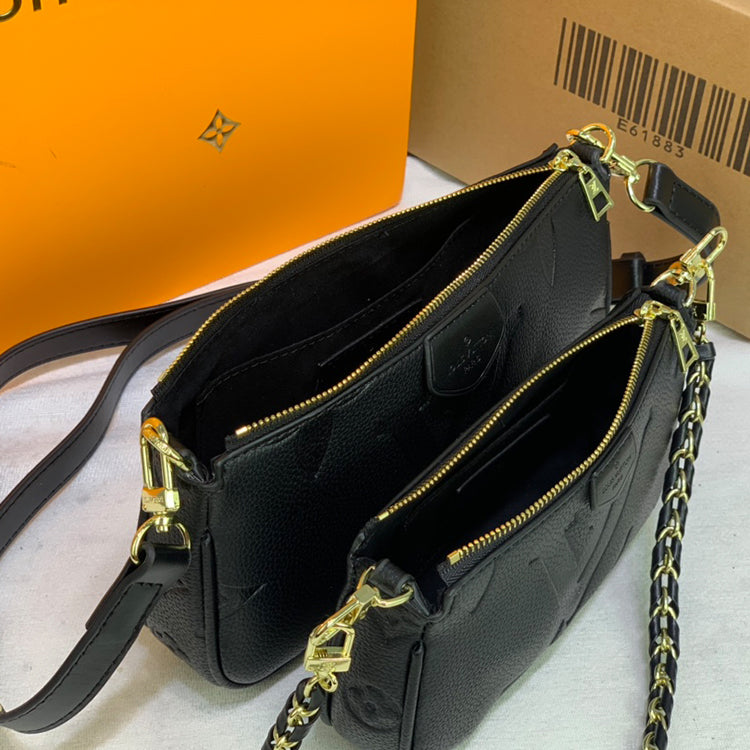 B1X41E102 Popular  leather bag 