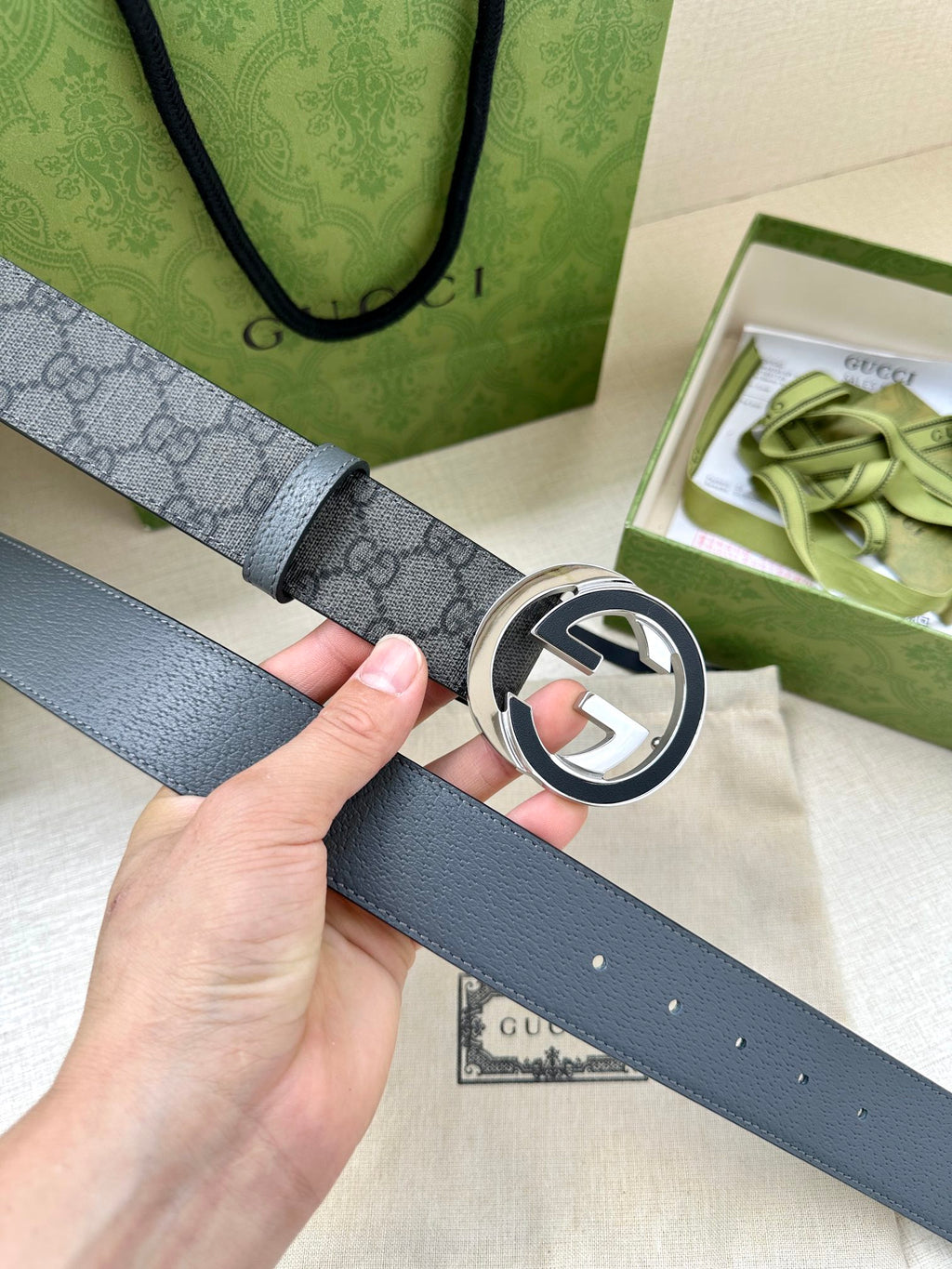 P1N95B1 Popular  high-quality leather belt