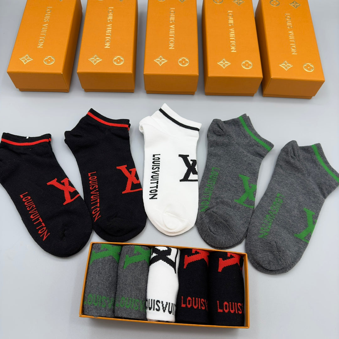S1Q35E21 Popular socks(5 pairs )