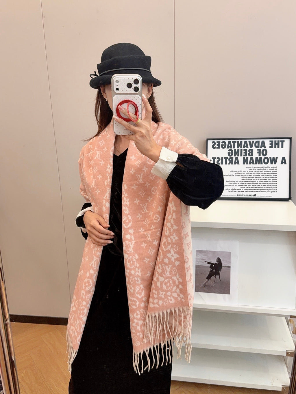 W1R86E5 Popular Winter Scarves