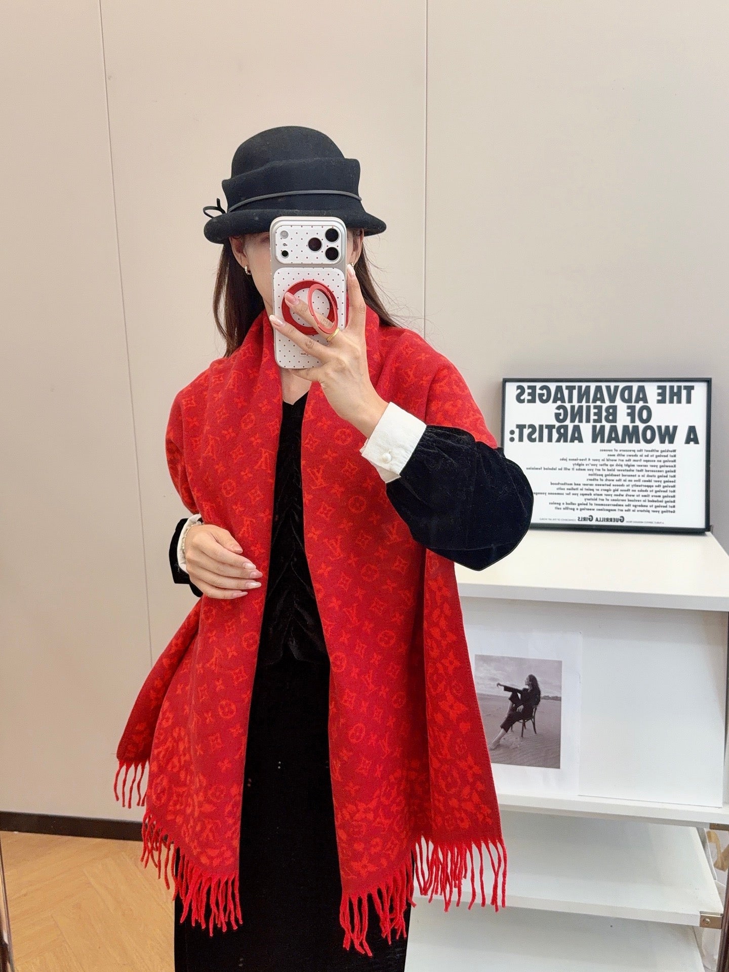 W1R86E5 Popular Winter Scarves