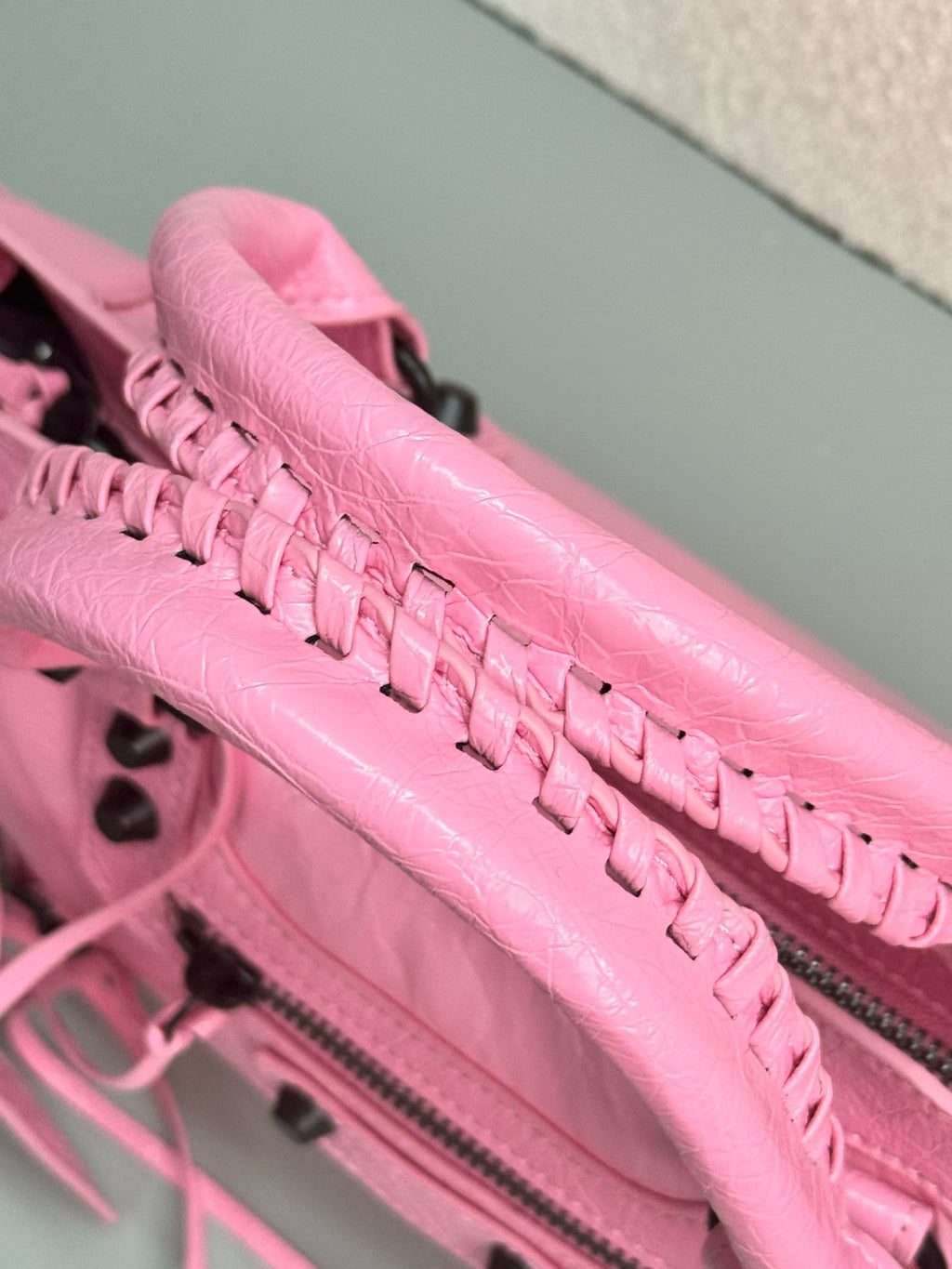 B1P36J116 Popular leather bag