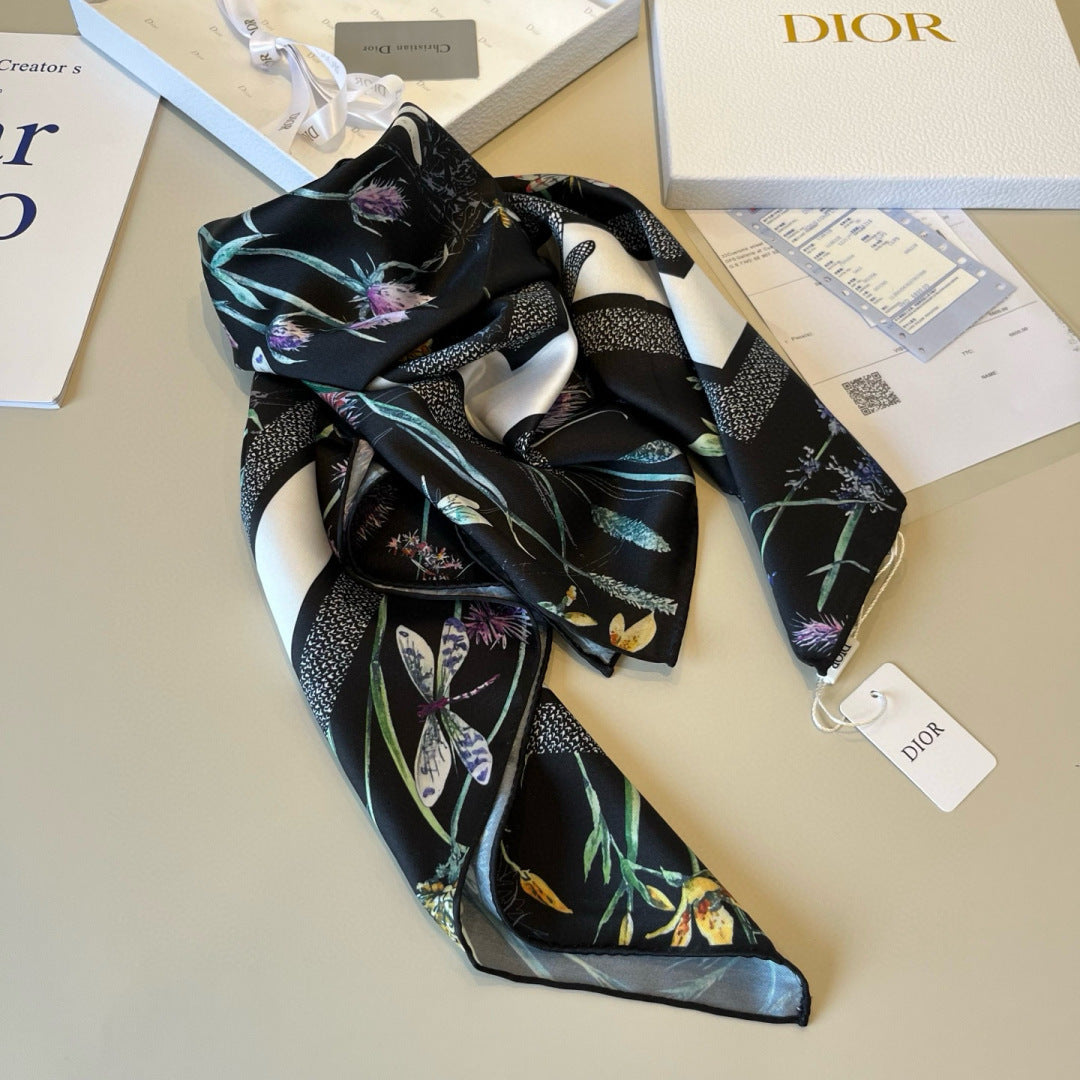 W1N46D30 Popular Silk Scarve