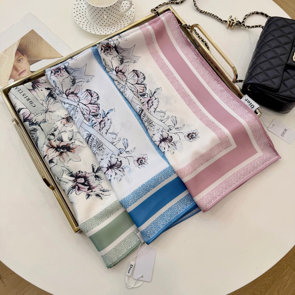 W1N36D21 Popular Silk Scarve