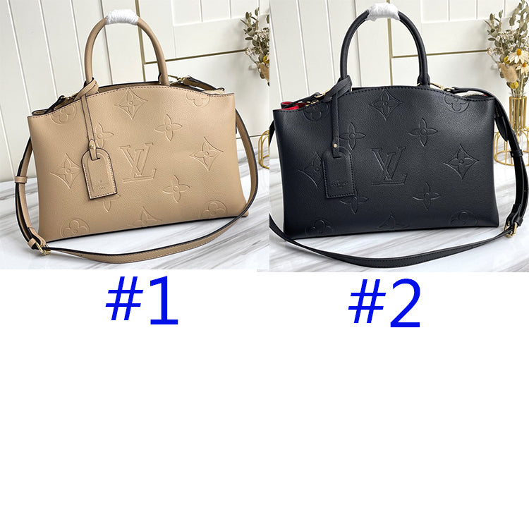 B1X61E059 Popular  leather bag 