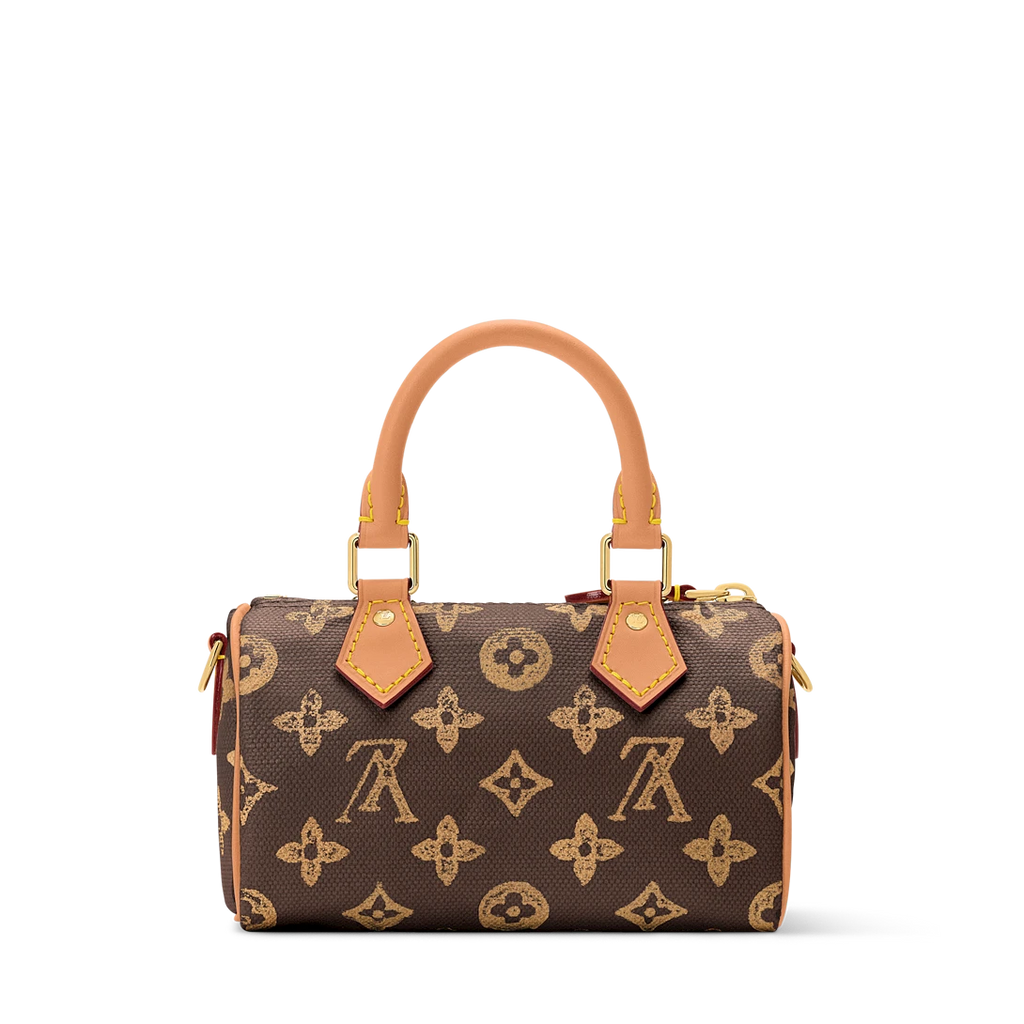 B1R76E38 Trendy classic high-quality coated canvas bags