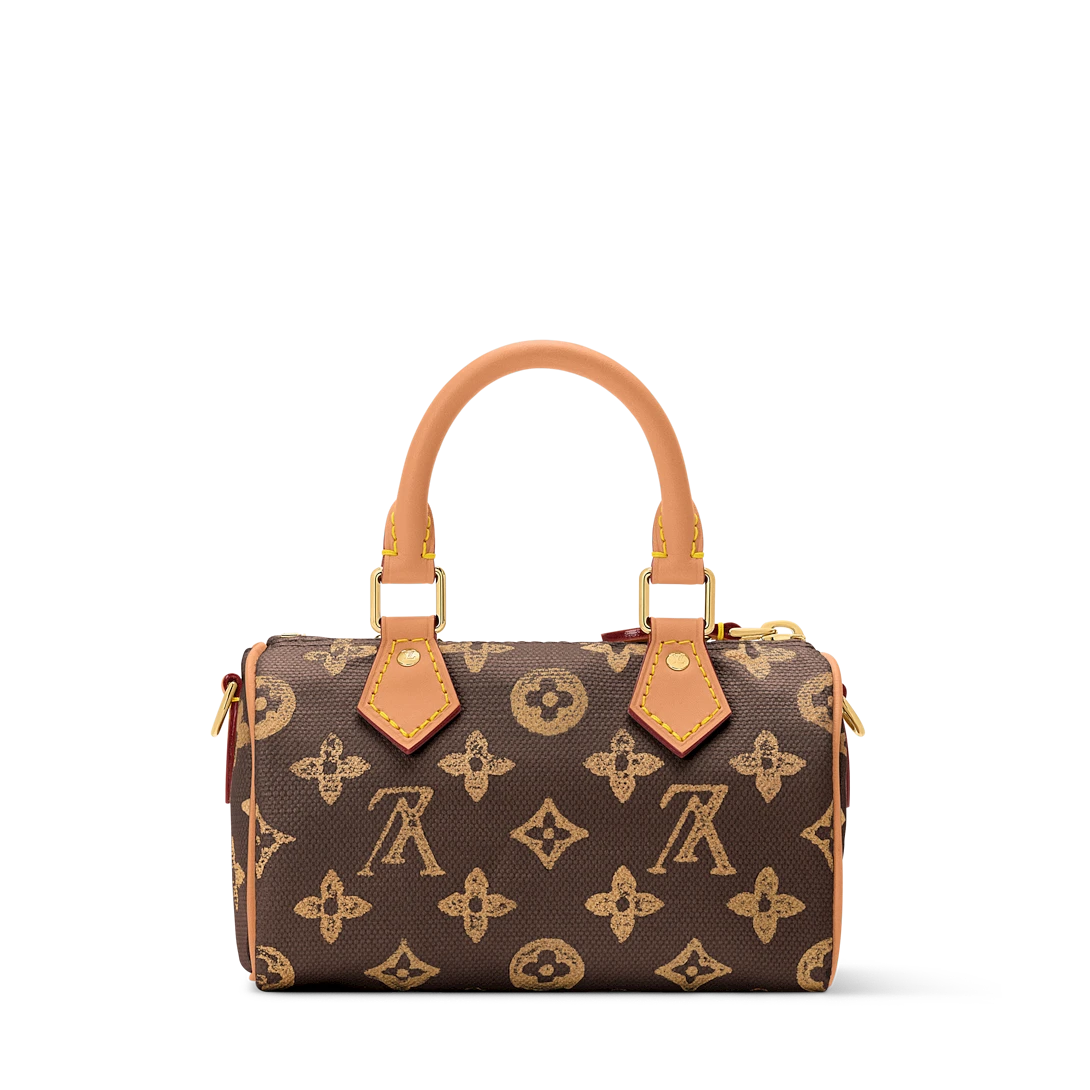 B1R76E38 Trendy classic high-quality coated canvas bags