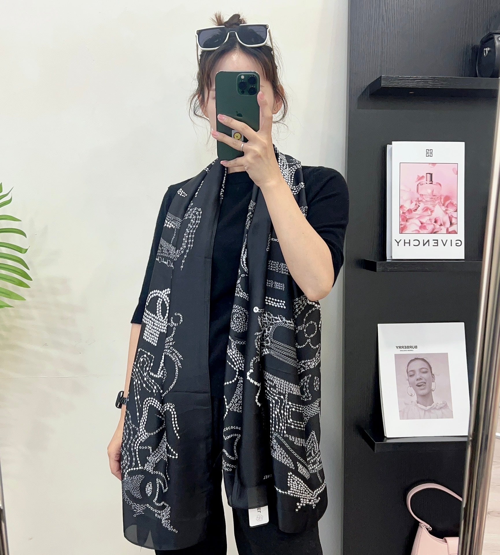 W1N55C55 Popular Silk Scarve