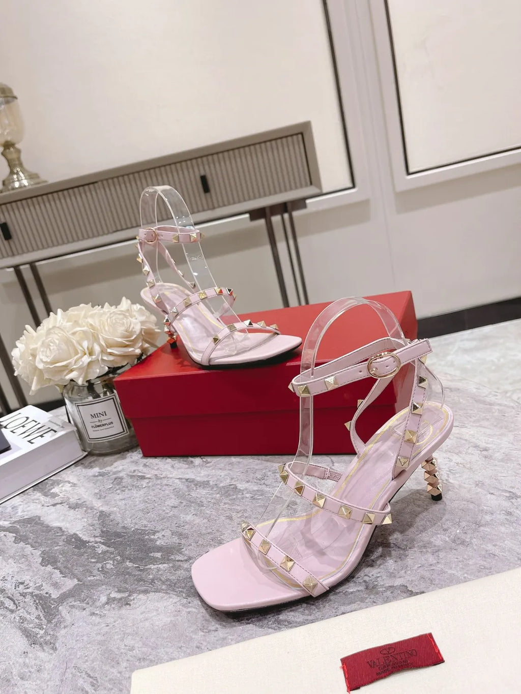 Z2Z85VL21  Popular leather  High heels (Heel height 6CM)