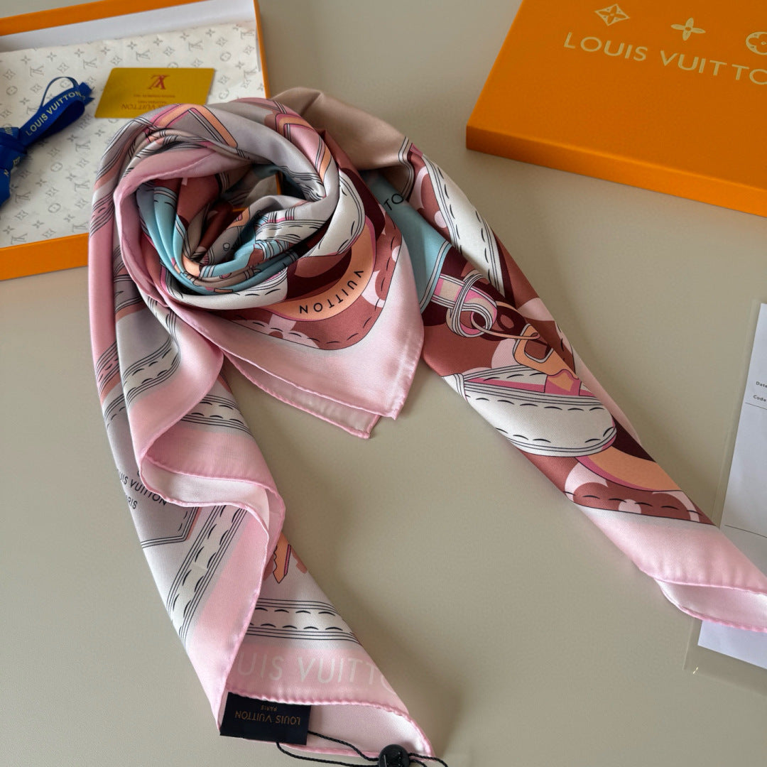 W1N46E28 Popular Silk Scarve
