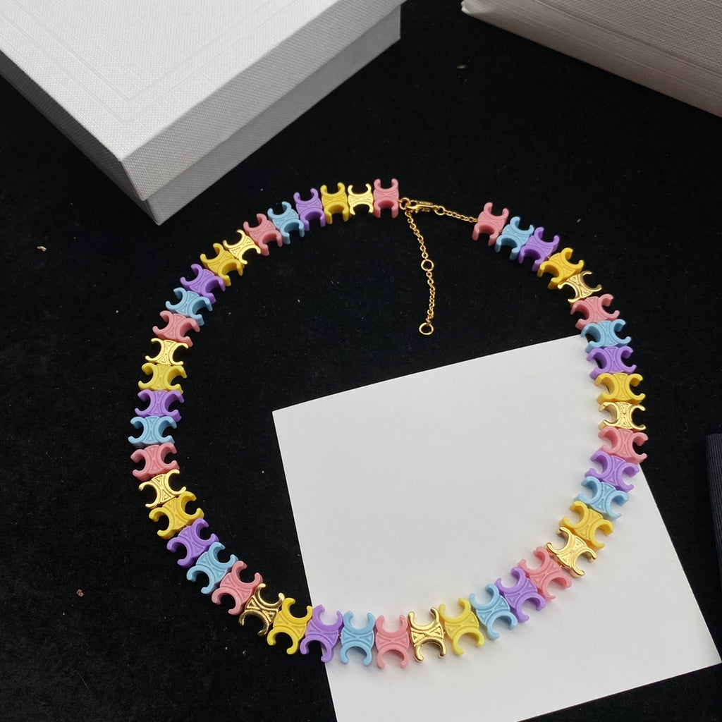 X1Q85N35X Popular Necklace . Bracelet.  Earrings