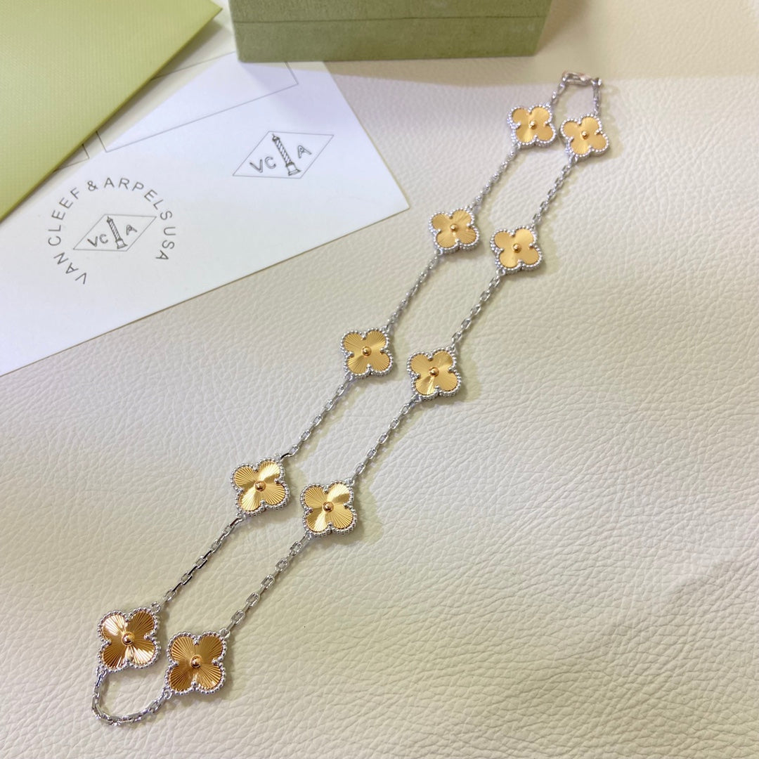 X5Q85VA268X Popular 10 flowers Necklaces