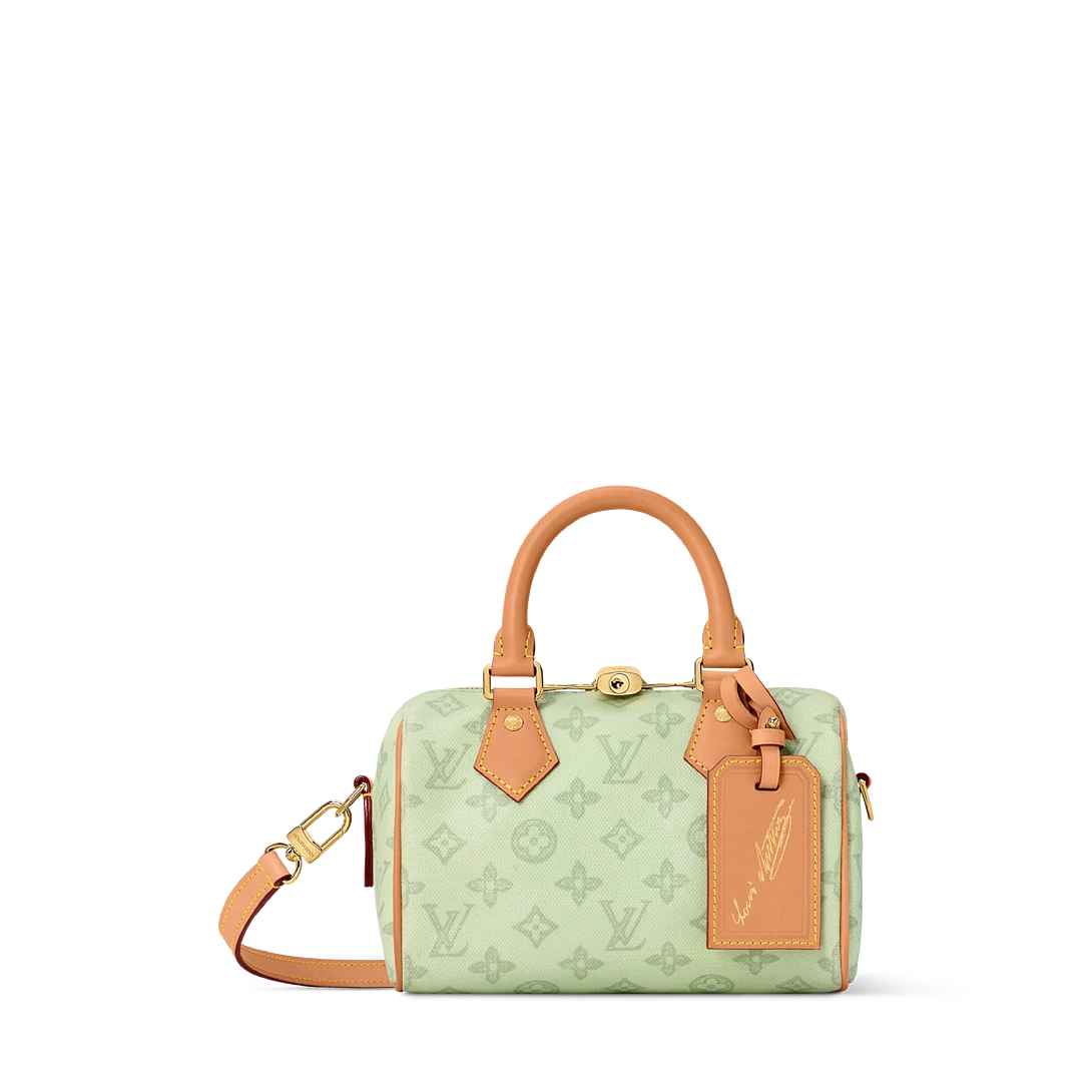 B1R76E39 Trendy classic high-quality coated canvas bags