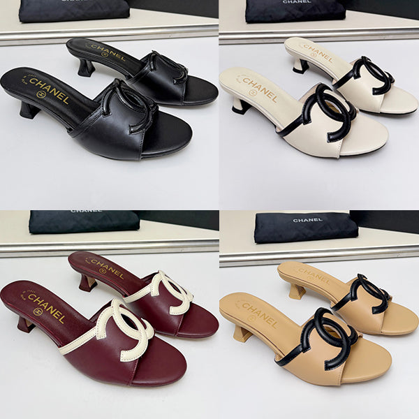 ZPX76C4  Popular high-quality leather slippers