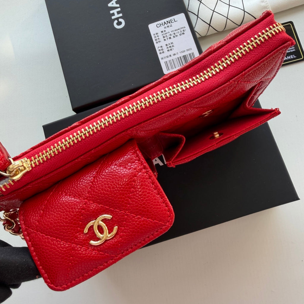 B1P46C22 Popular leather bag