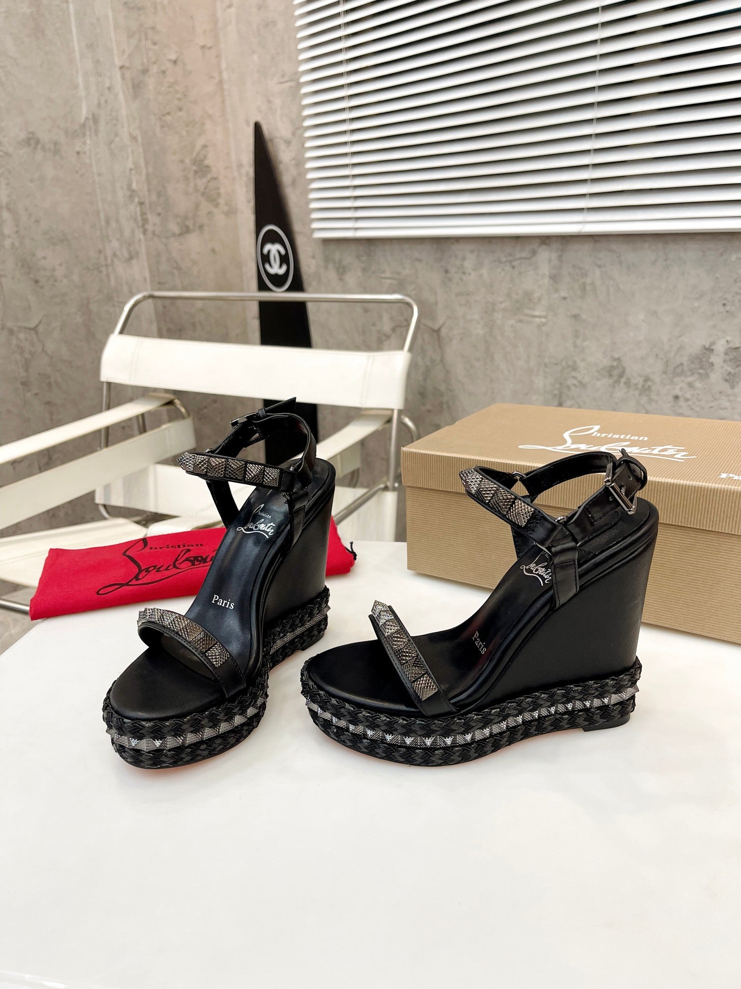 Z2XA6 Popular leather High heels 12cm heel