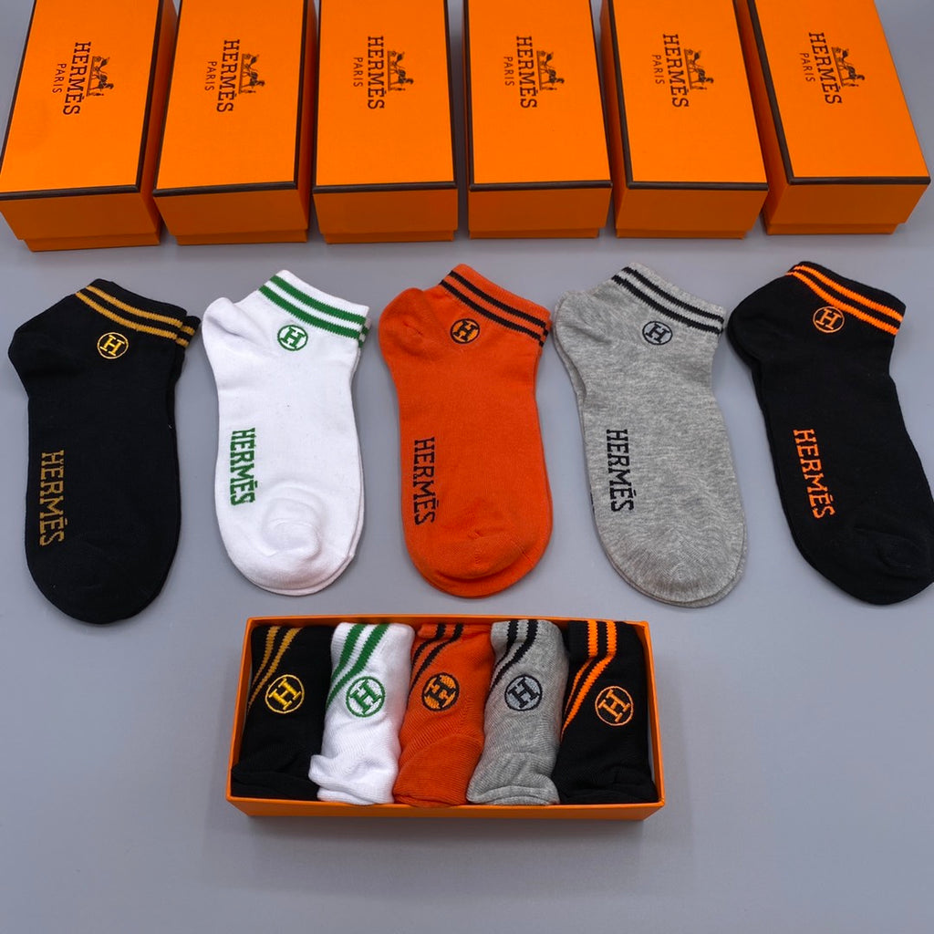 S1Q35H16 Popular socks(5 pairs )