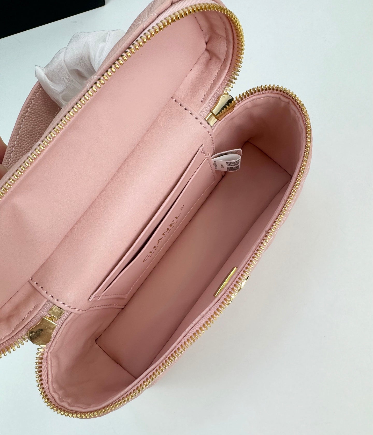 B1Q55C3 Popular   leather caviar bag