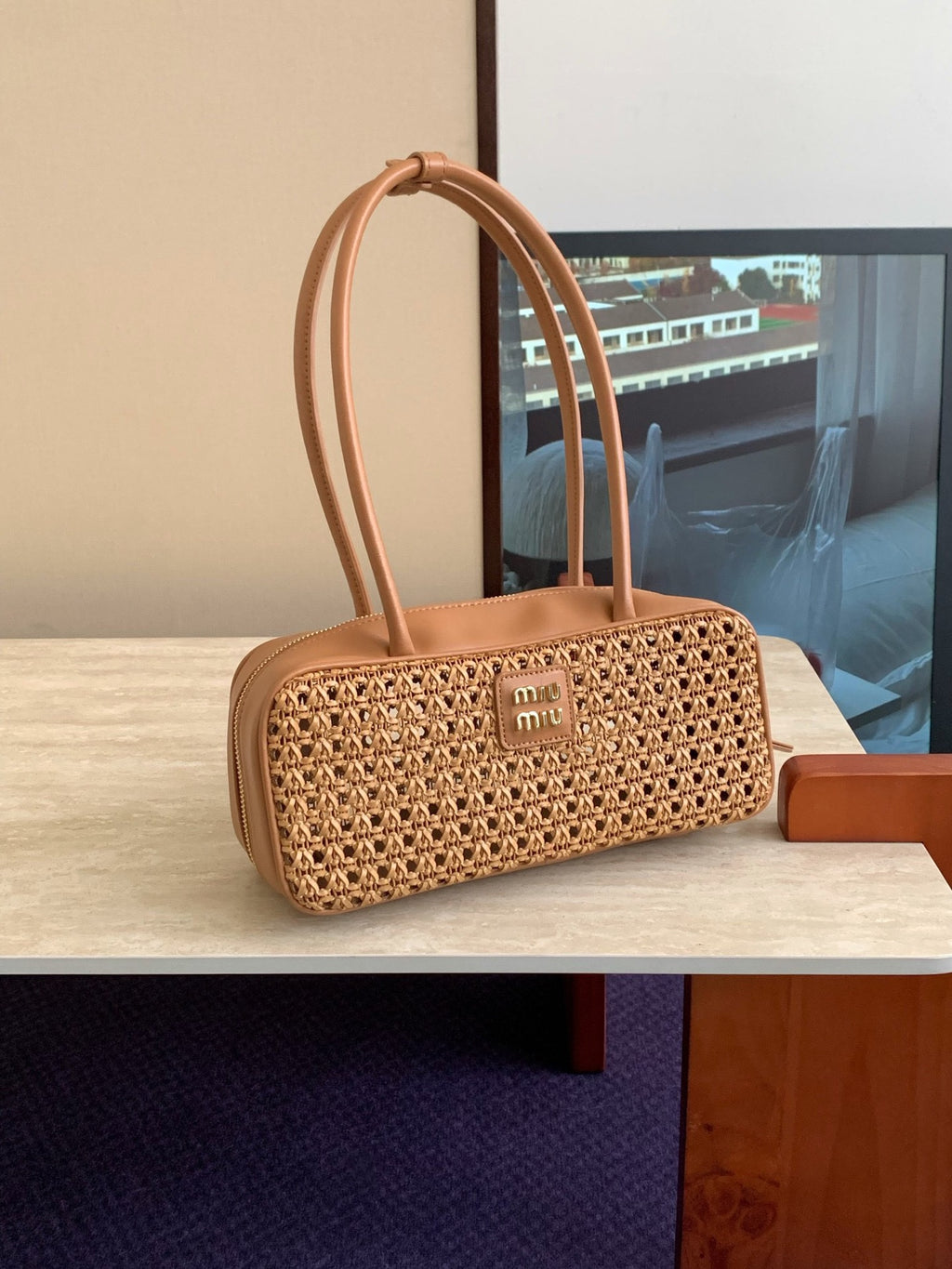 B1P36A51 Popular woven bag