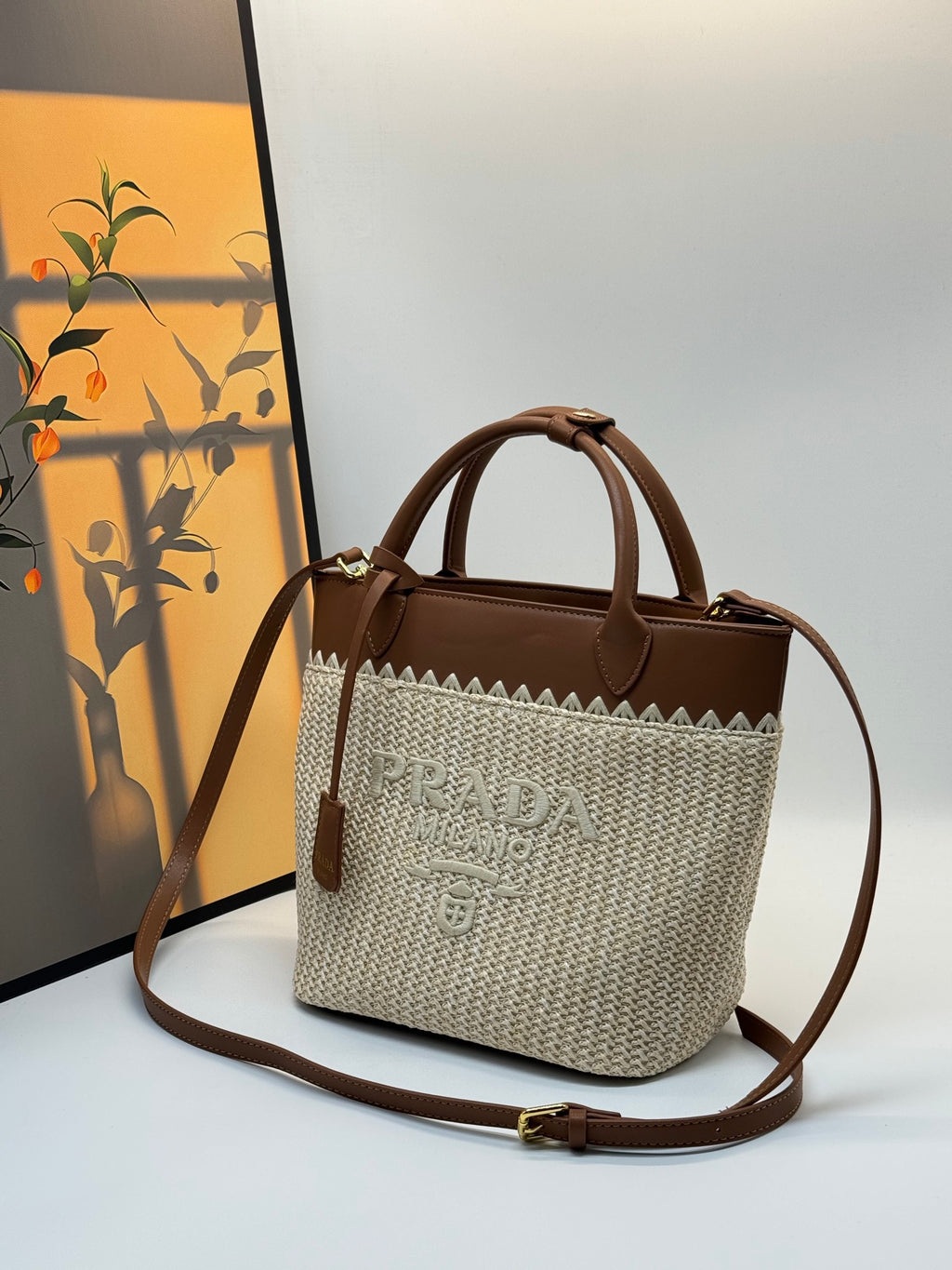 B1N46P11 Popular woven bag