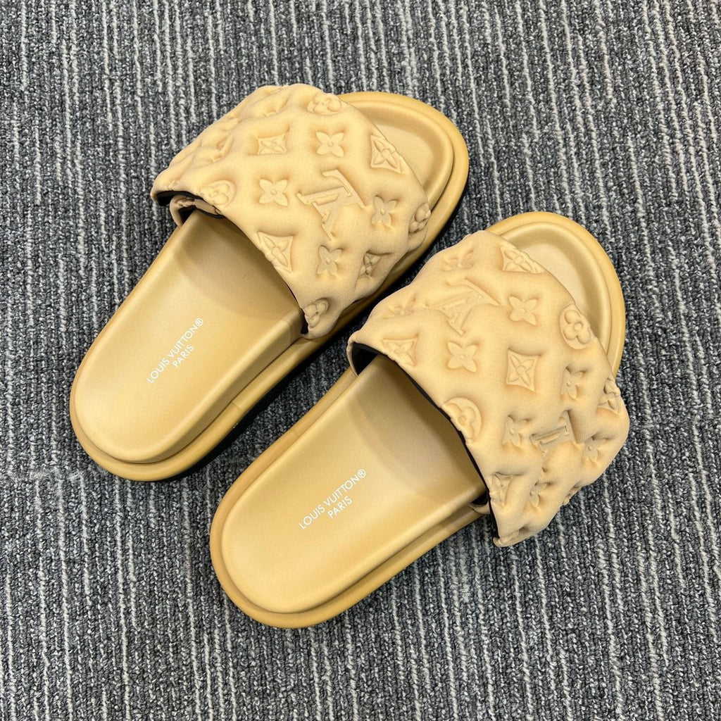 Z5XE119 Popular leather quality Slippers