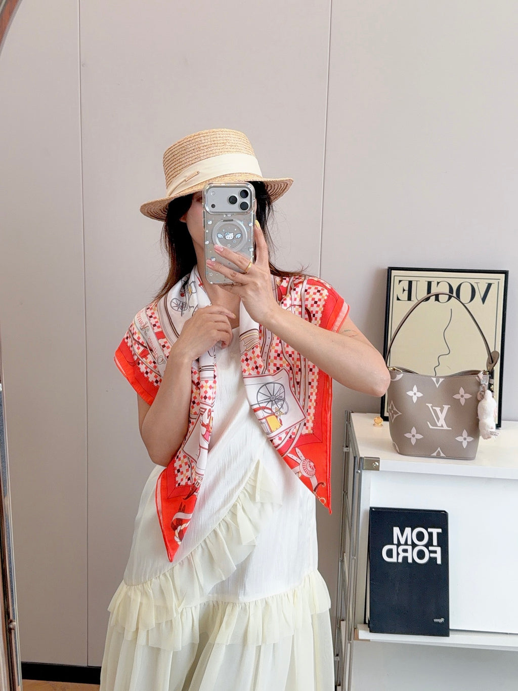 W1N36H8 Popular Silk Scarve