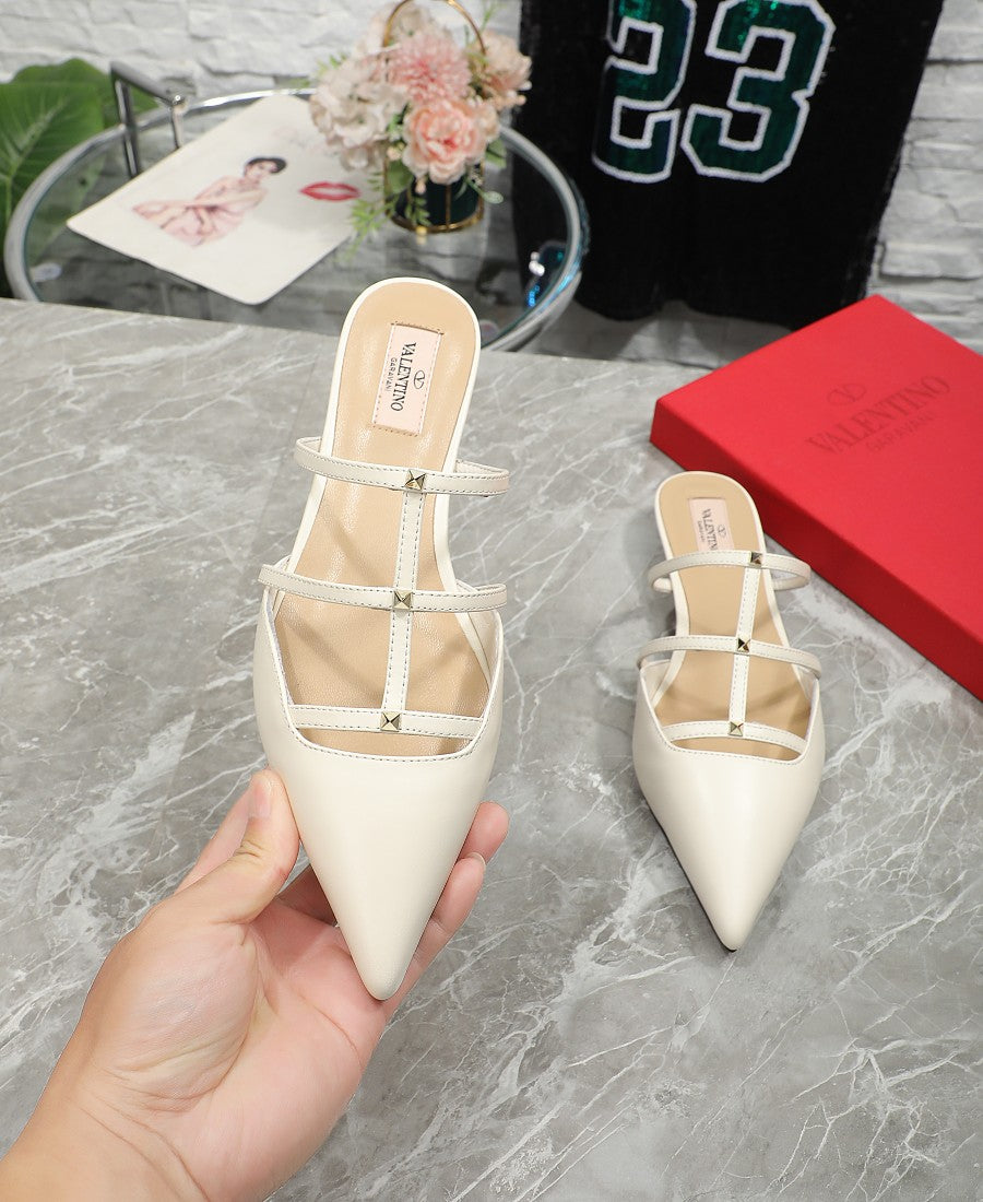 Z2Z45VL12 Popular leather  High heels