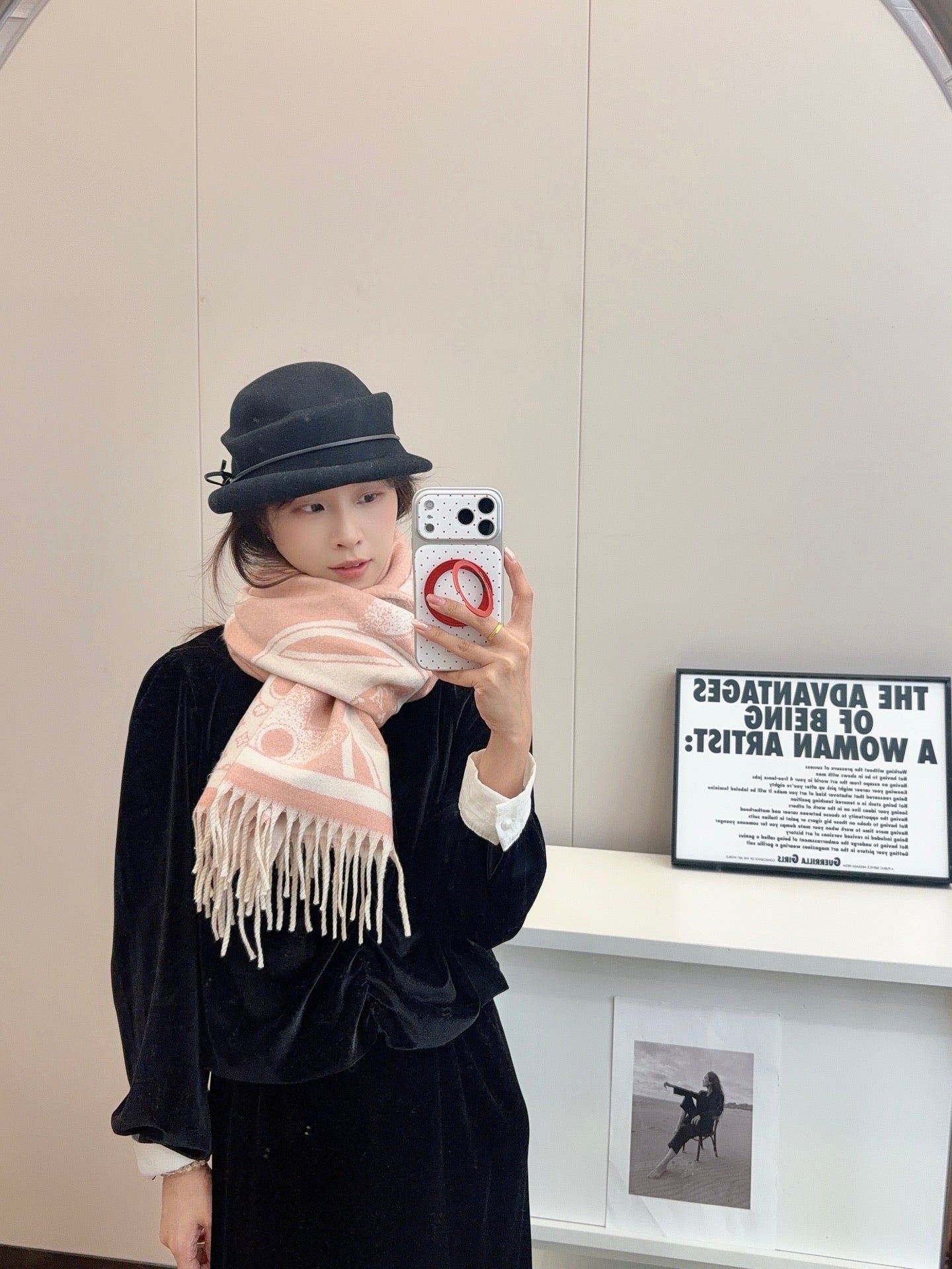 W1R86E4 Popular Winter Scarves