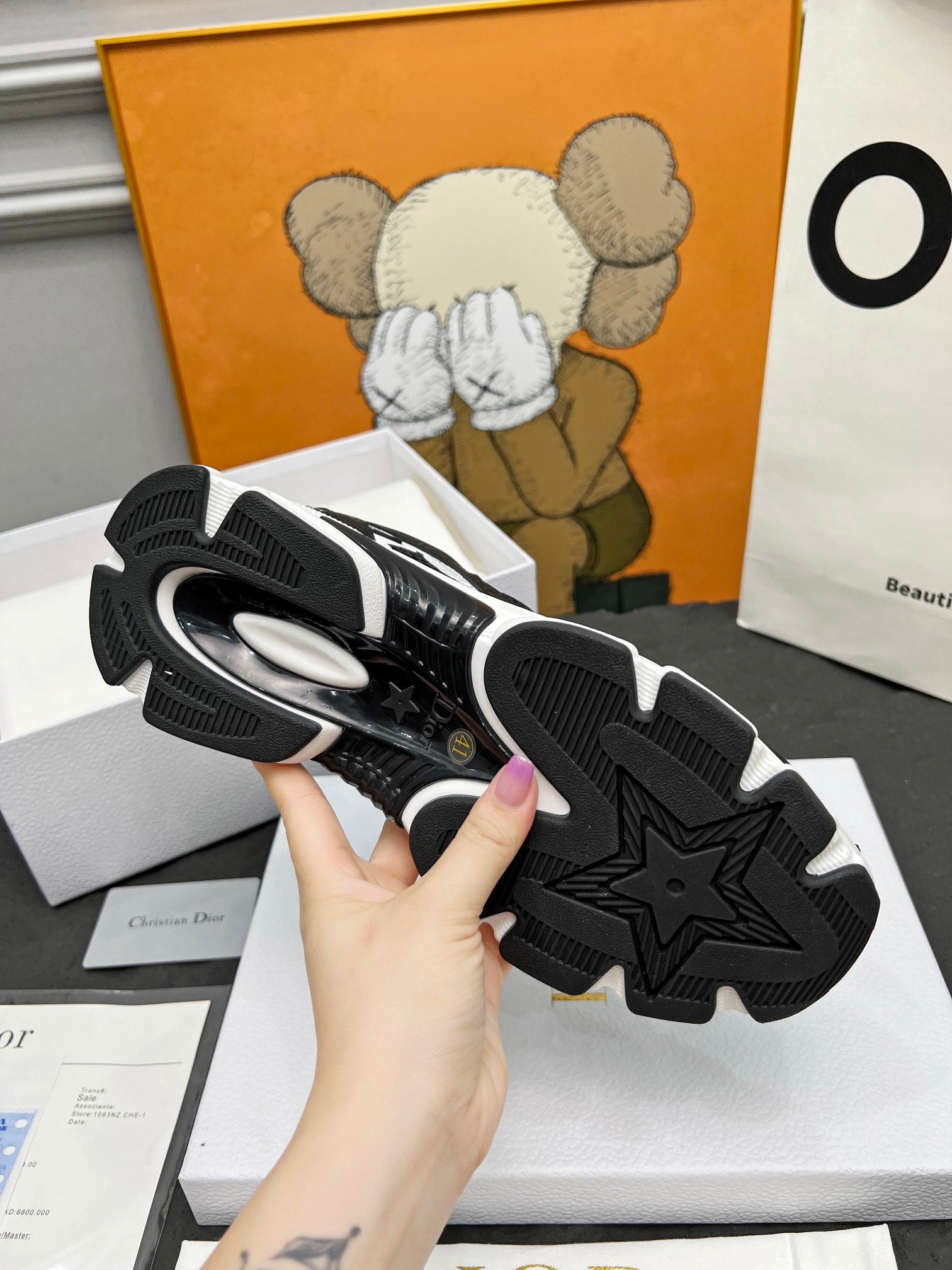 Z2Q105D312 Popular high-quality Shoes