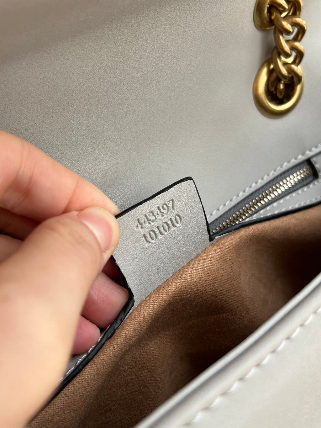 B1X54B444 Popular leather bag