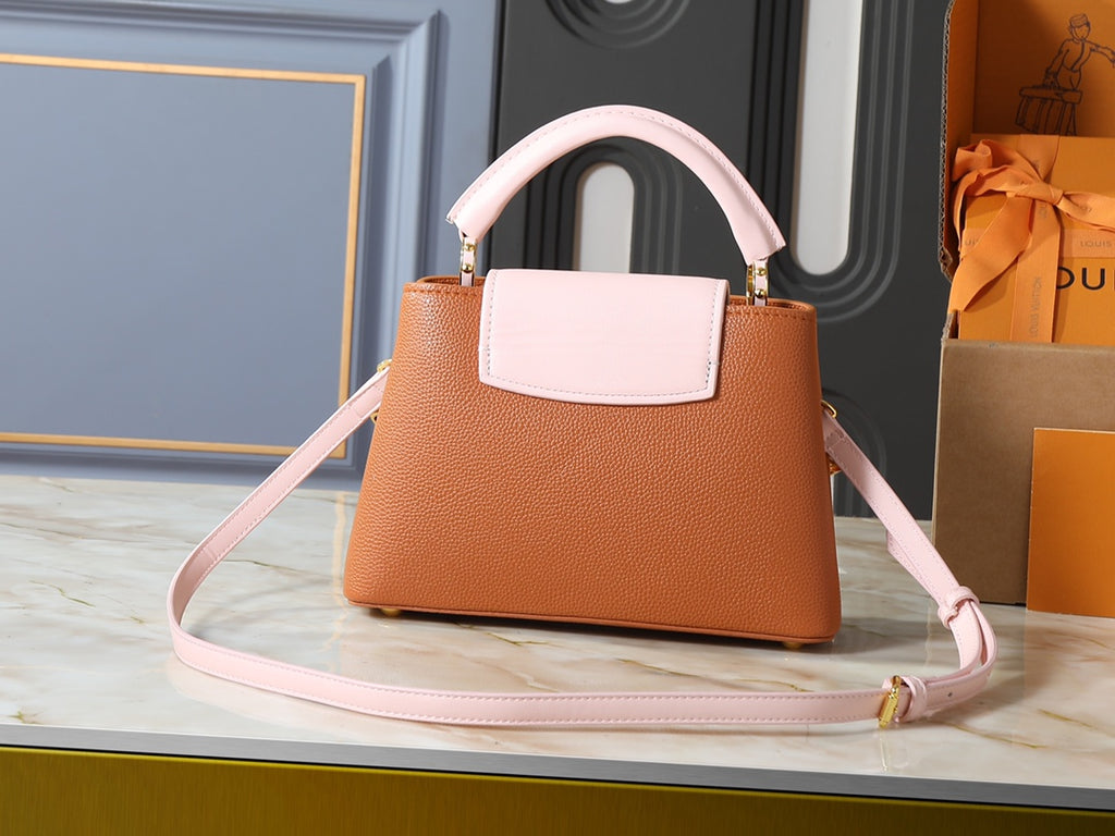 B1P46E46 Popular leather bag