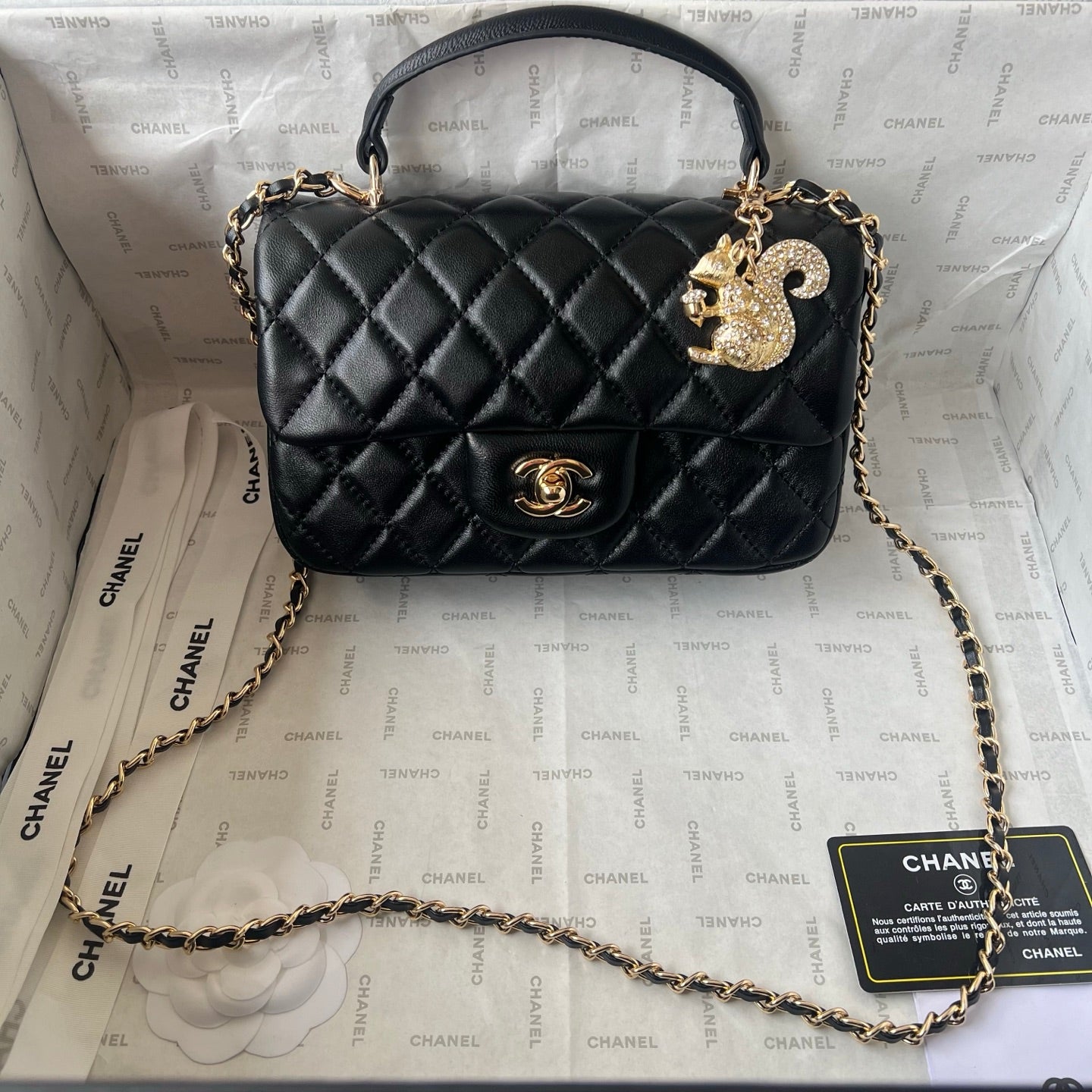 B1R76C32 Popular leather bag