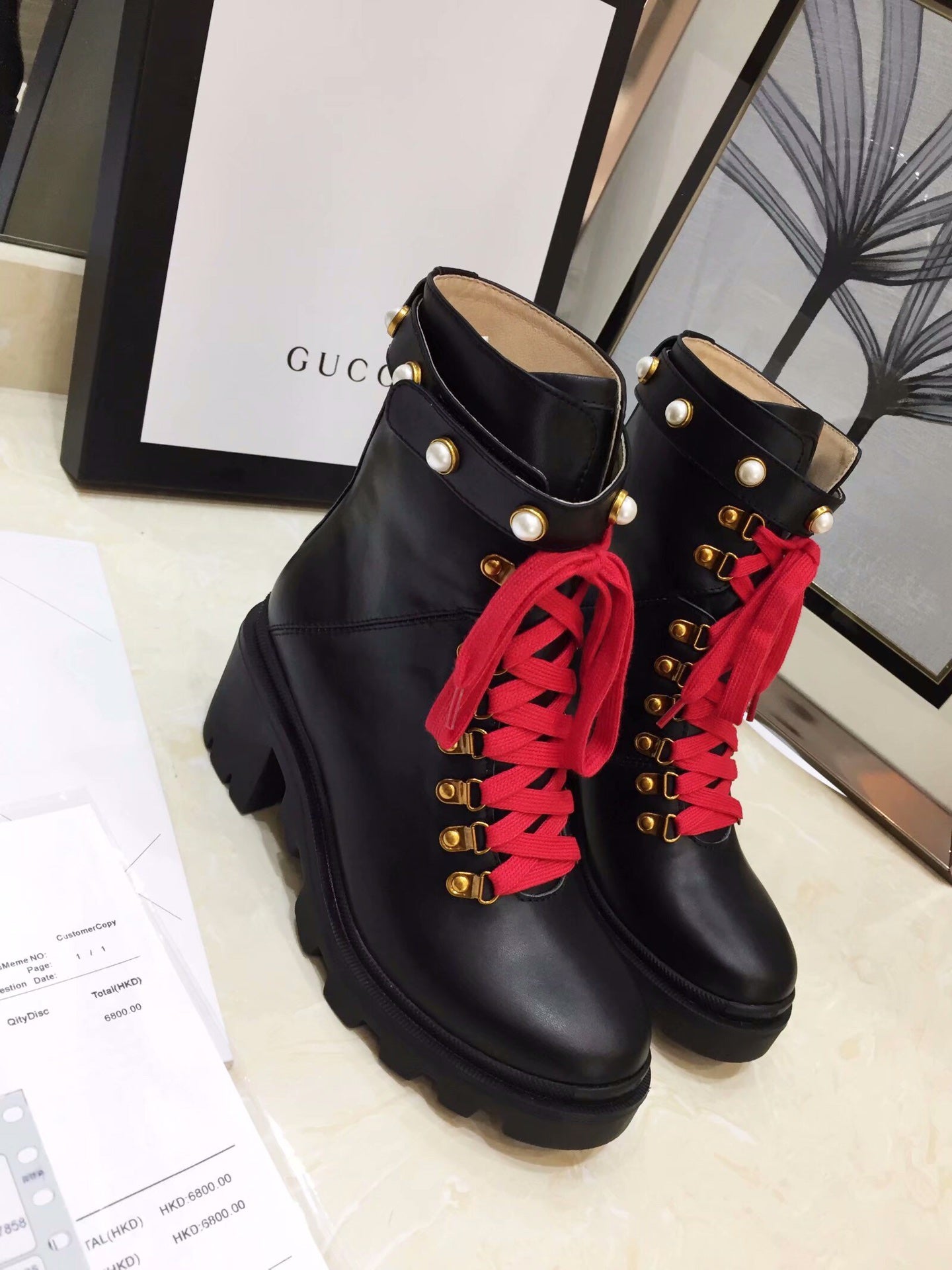 Z2XB202 Popular leather boot (top layer leather lining)
