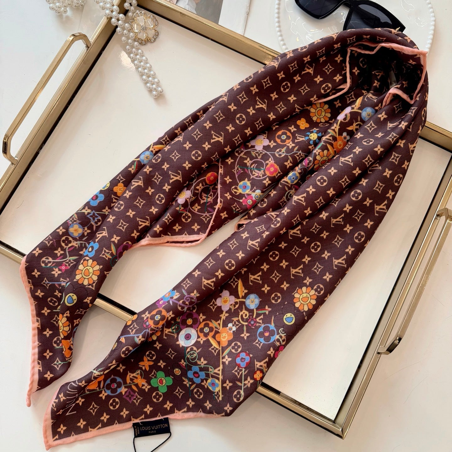 W1N36E29 Popular Silk Scarve