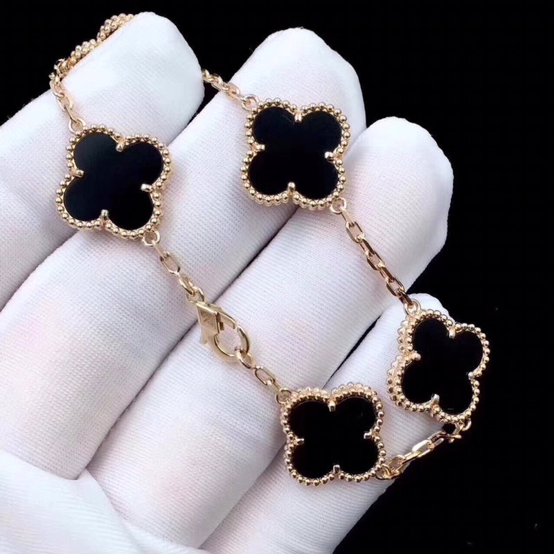 X5X53VA180K  Popular bracelets 5 flowers normal size1.5cm flower