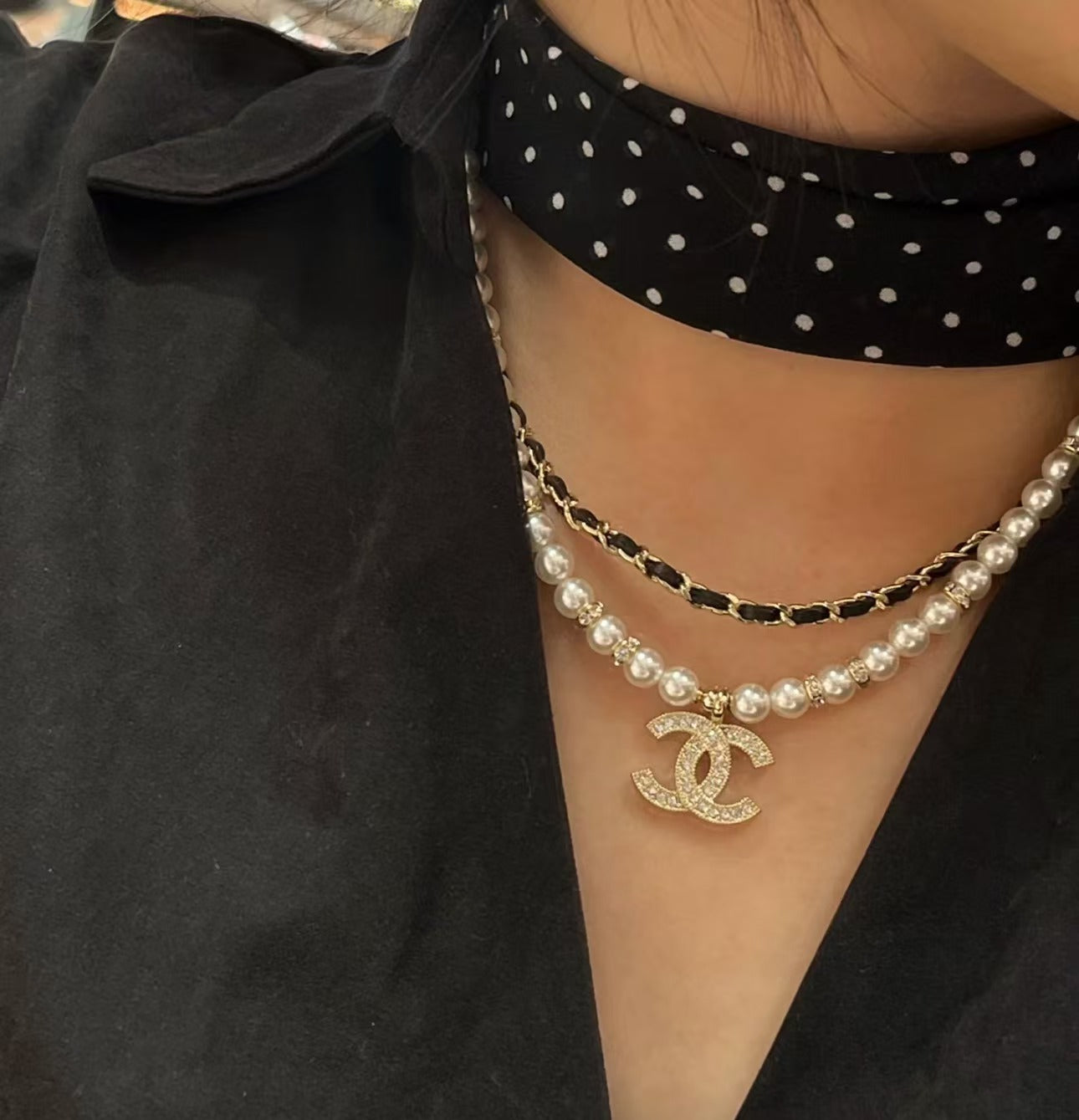 X1Q85C124X Popular Necklace