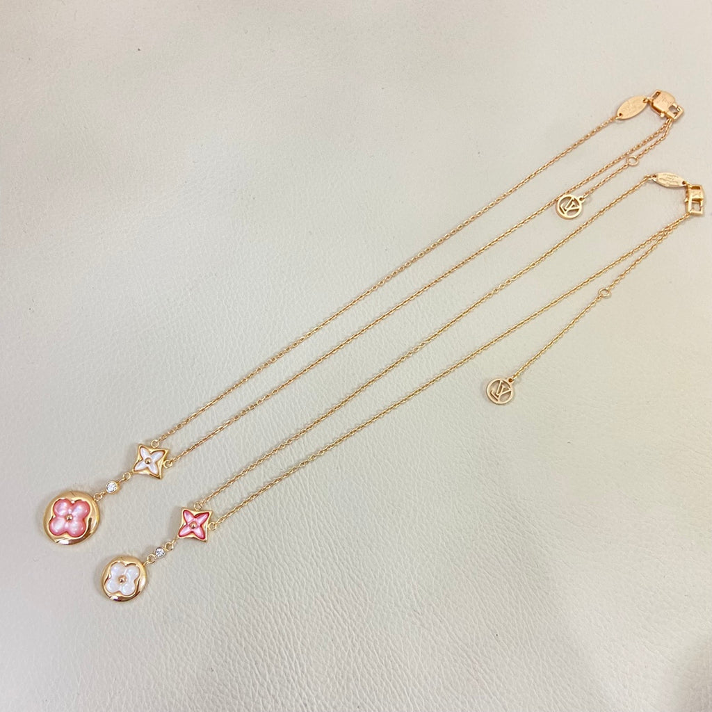 X5N76E20X Popular Necklaces（A set of two items）