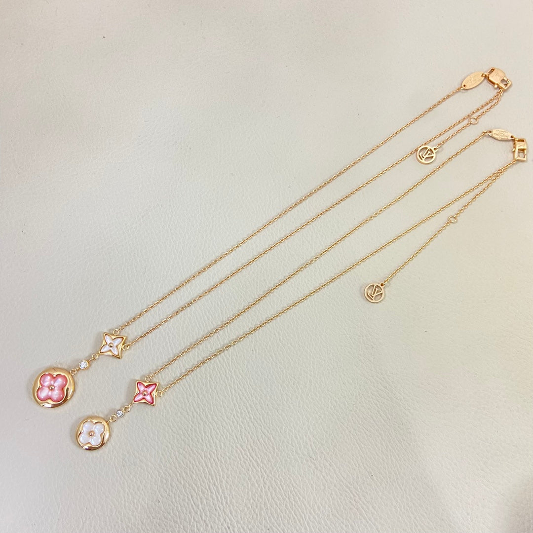 X5N76E20X Popular Necklaces（A set of two items）