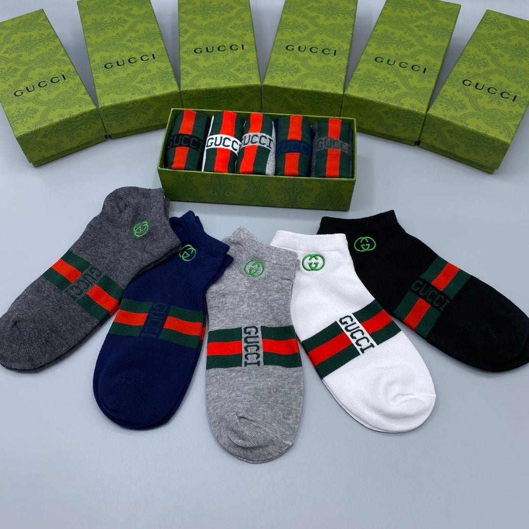 S1R35B2 Popular socks（5 pairs）