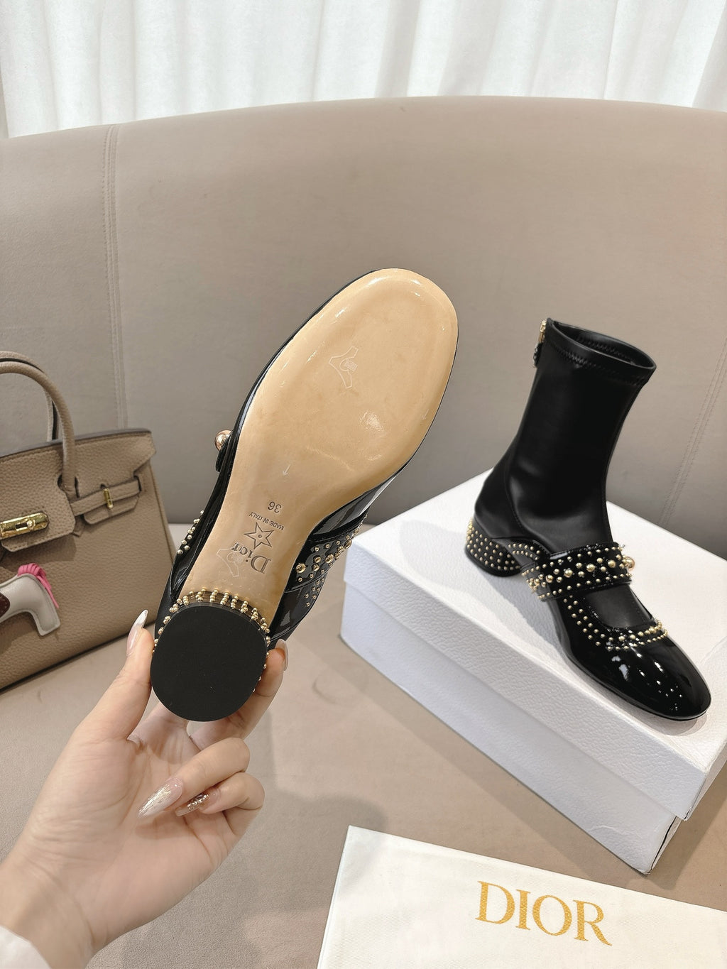 Z2Q95D155  Popular high-quality leather Boots