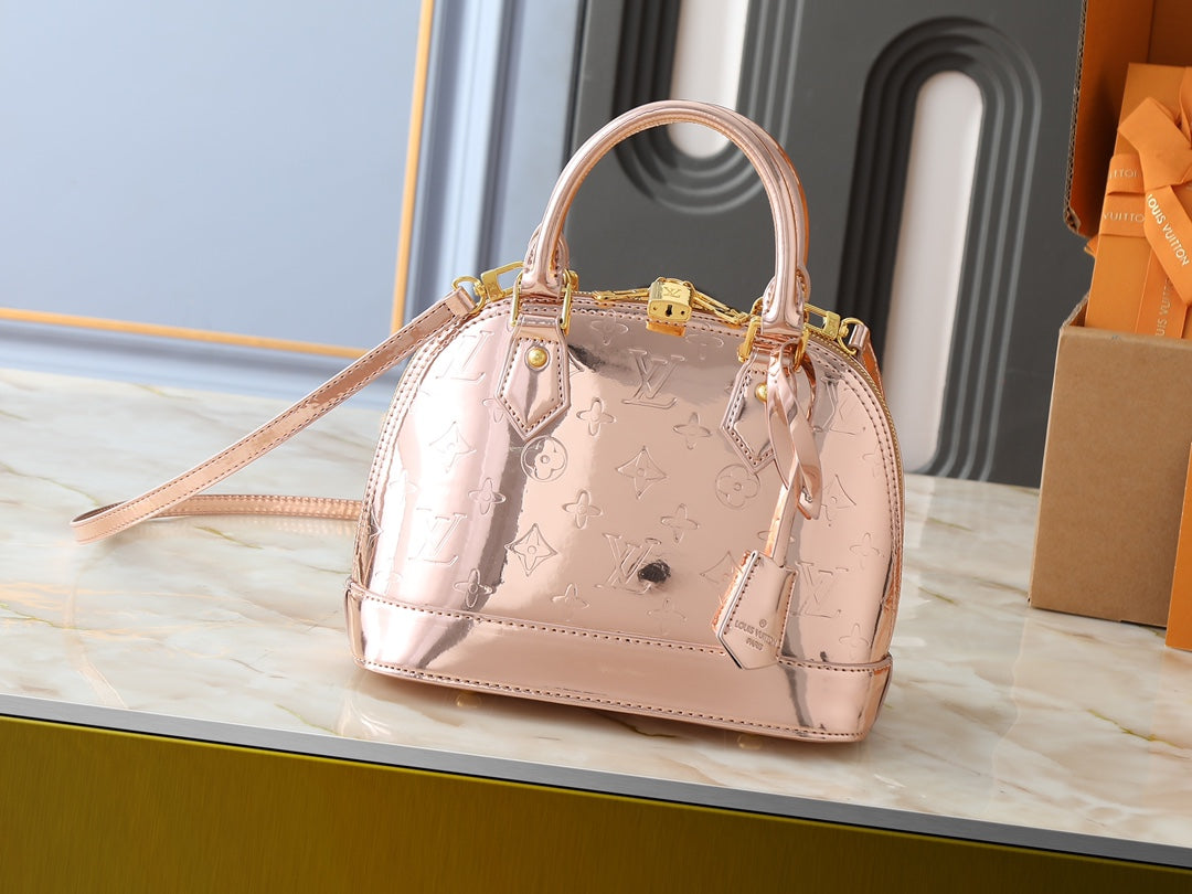 B1P46E96 Popular leather bag